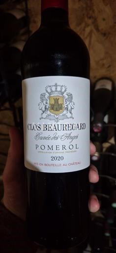 Bordeaux Pomerol Clos Beauregard des Anges 2020