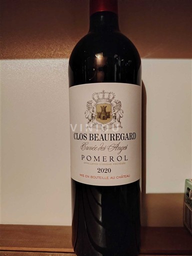 Bordeaux Pomerol Clos Beauregard des Anges 2020