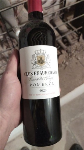 Bordoja Pomerol Clos Beauregard des Anges 2020