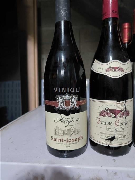 Vallée du Rhône Saint-Joseph Domaine Mucyn 2012