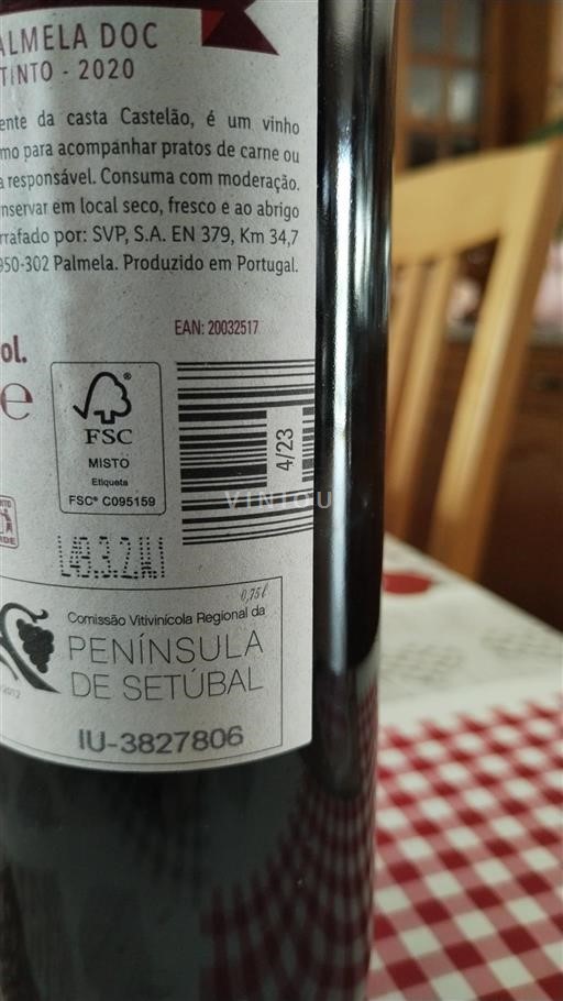 Portugal Palmela Casta Castelão 2020 2020