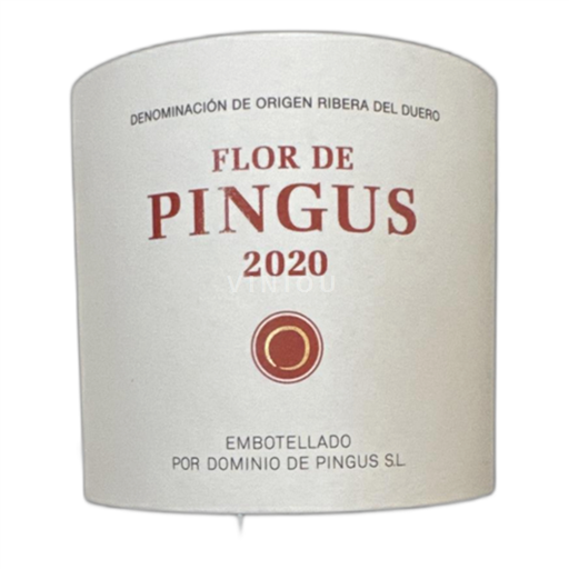 Castiglia e León Ribera del Duero Dominio de Pingus Flor de Pingus 2020