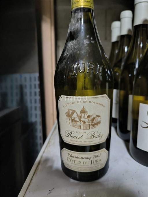 Jura Côtes du Jura Domaine Benoît Badoz 2007