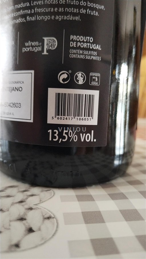 Bồ Đào Nha Alentejo Adega Granja Amarela 2022