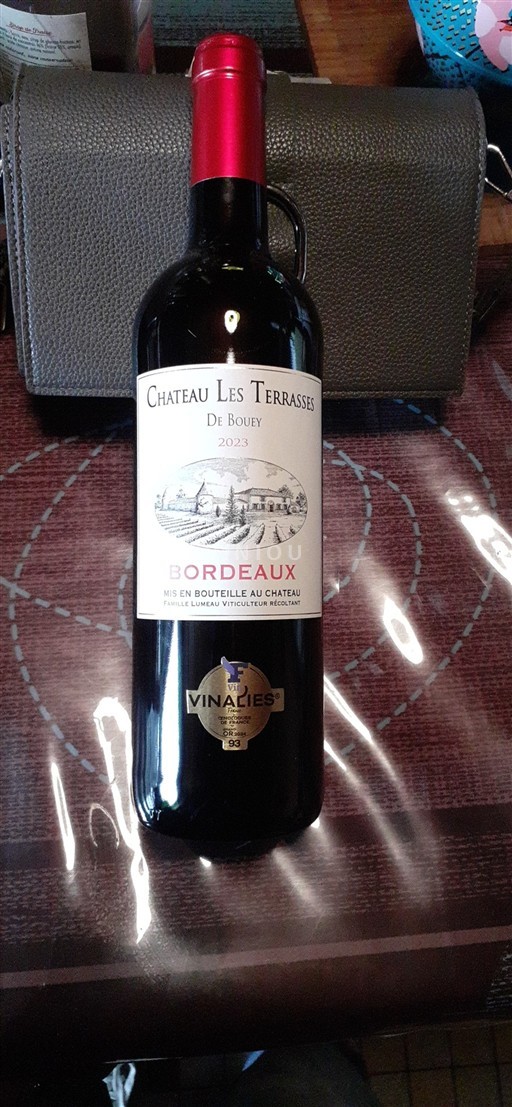 Bordeaux Château Les Terrasses de Bouey 2023