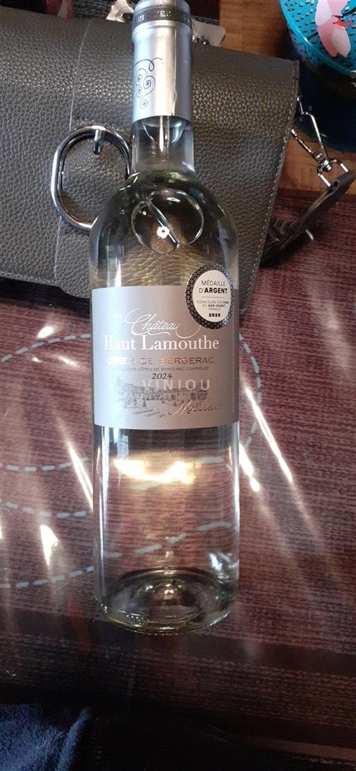 Sudoeste Côtes de Bergerac Château Haut Lamouthe 2024