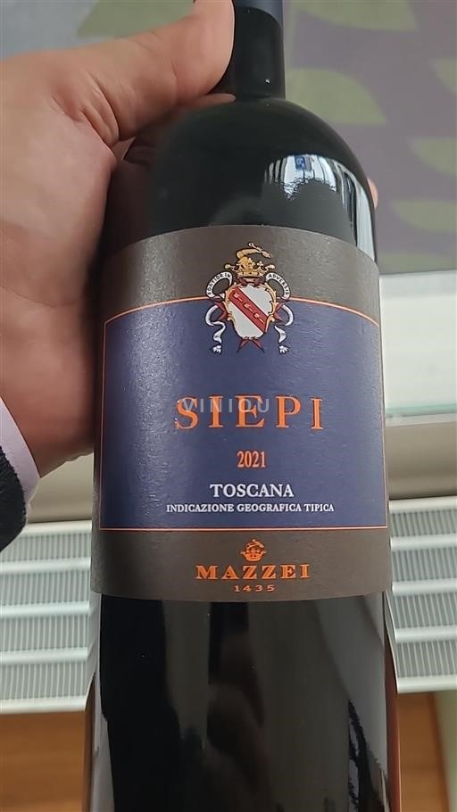 Toscana Non specificato Mazzei Siepi 2021