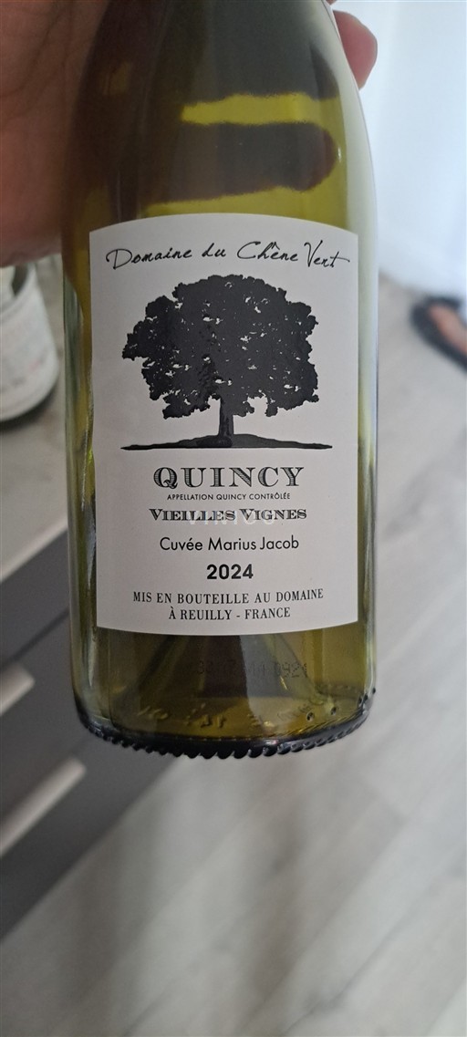 Loirevallei Quincy Domaine Chêne Vert Marius Jacob 2024