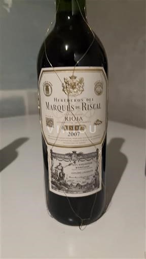 Rioja Marqués de Riscal Reserva 2007