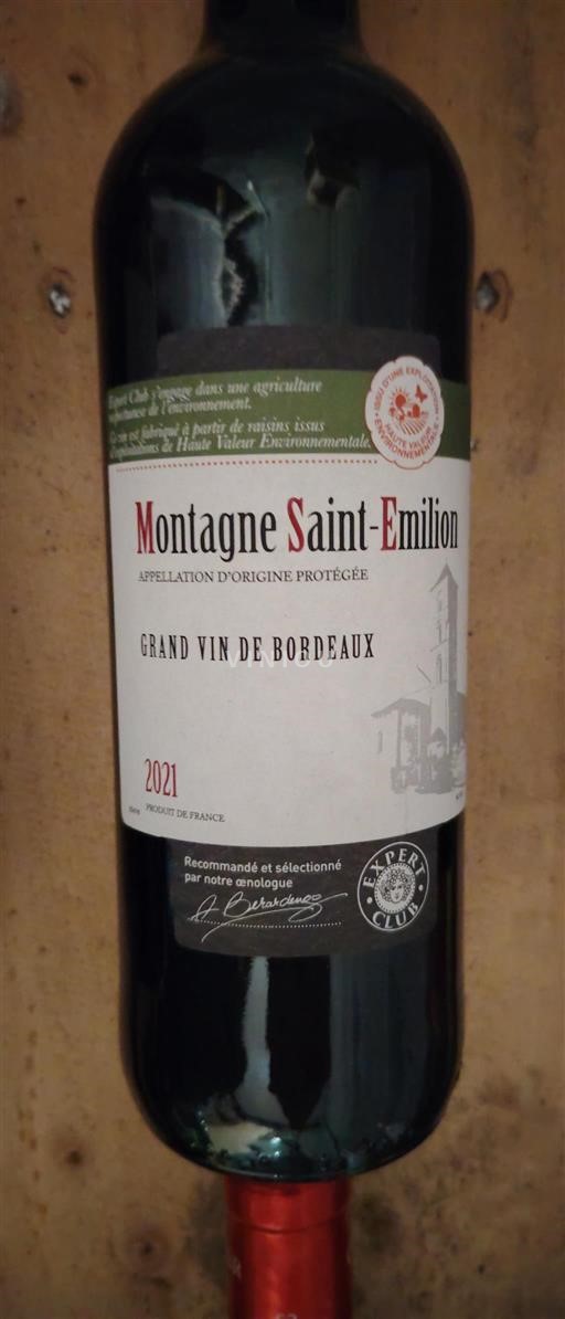 Burdeos Montagne-Saint-Émilion Montagne 2021