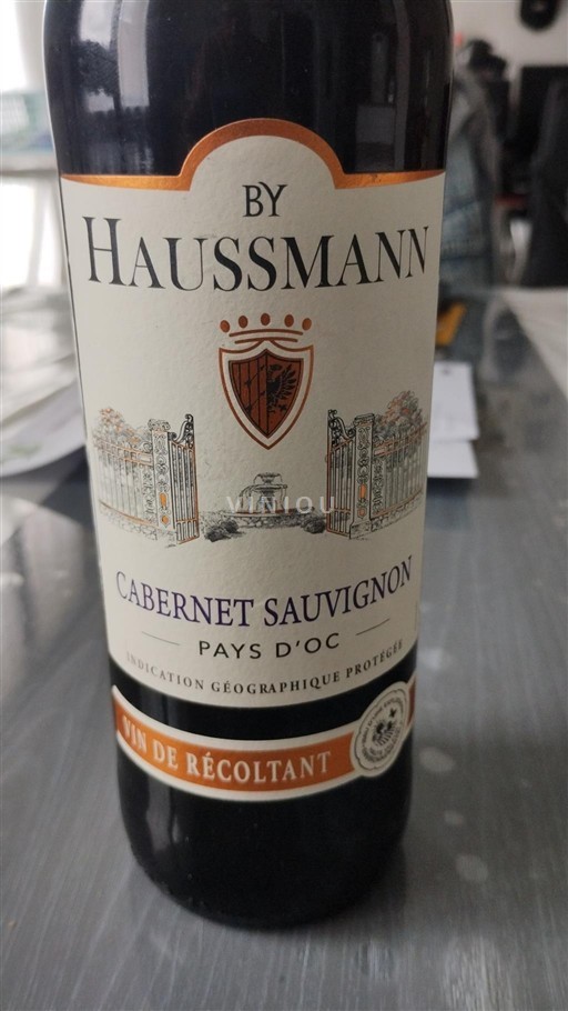 Languedoc-Roussillon Pays d'Oc By Haussmann Non-Vintage