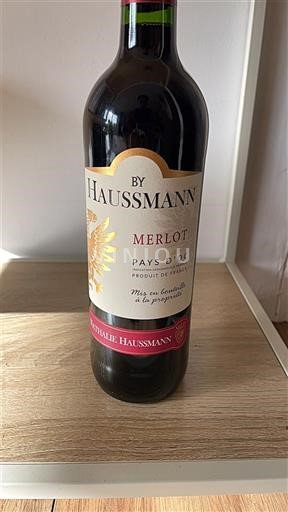 Languedoc-Roussillon Pays d'Oc By Haussmann Non-Vintage