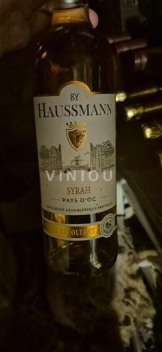 Лангедок и Русијон Окситански регион By Haussmann Non Millésimé