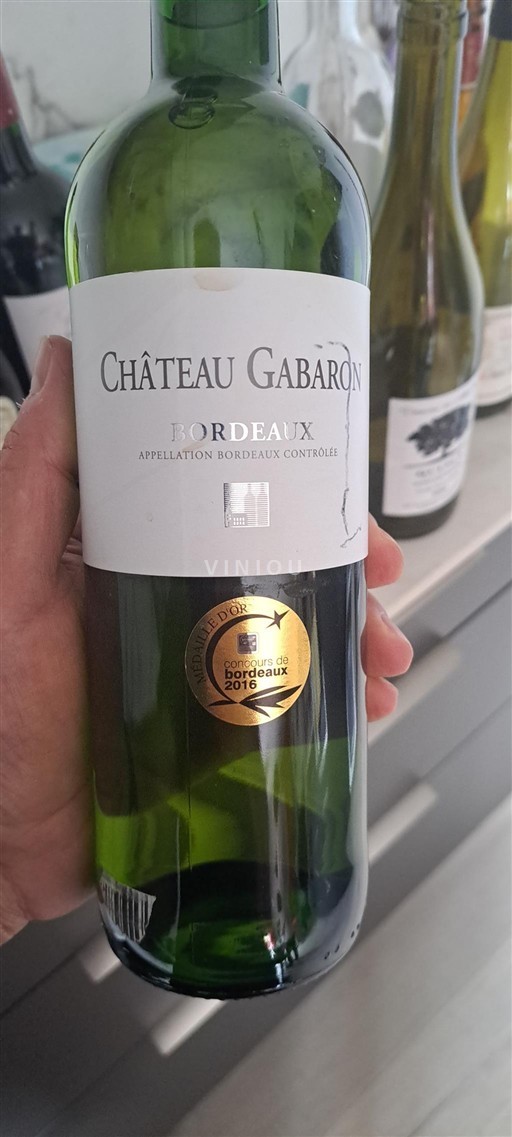 Bordeaux Château Gabaron 2015