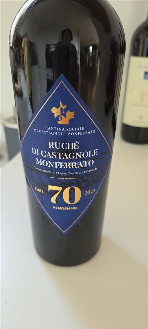 Piamonte Ruché di Castagnole Monferrato Cantina Sociale di Castagnole Monferrato Ruché 2023