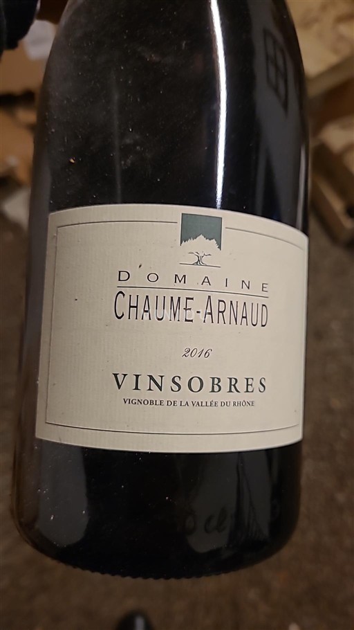 Rhônetal Vinsobres Domaine Chaume-Arnaud 2016