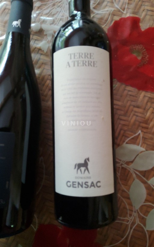 Südwestfrankreich Gers Domaine Gensac Terre à Terre Ohne Jahrgang