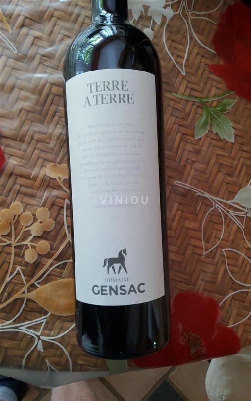 Südwestfrankreich Gers Domaine Gensac Terre a Terre 2015