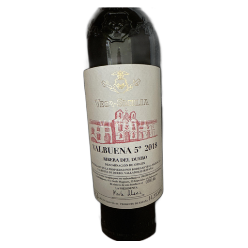 Kastilien und León Ribera del Duero Vega-Sicilia Valbuena 5º 2018