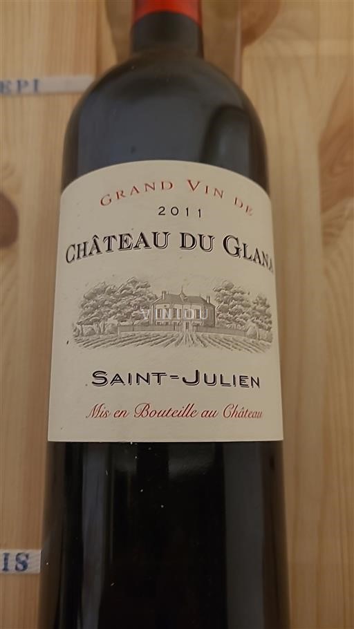 Burdeos Saint-Julien Château Glana 2011