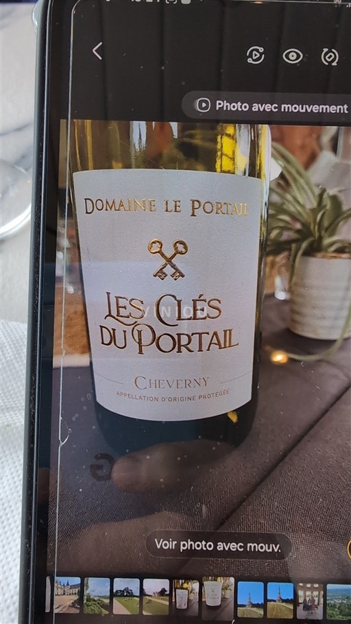 Dolina Loare Cheverny Domaine Le Portail Les Clés du Portail Neleten.