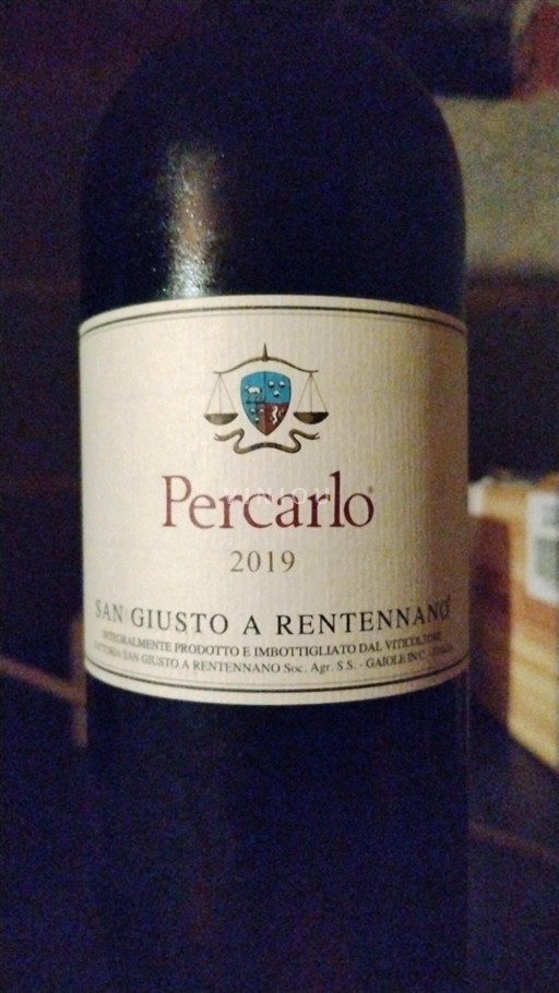 Toscana Não especificado San Giusto a Rentennano Percarlo 2019