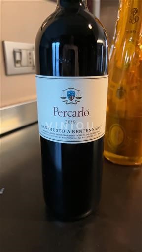 Toscana Non specificato San Giusto a Rentennano Percarlo 2019