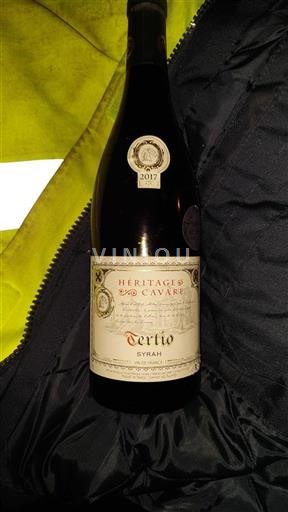Rona dolina Ni doloceno Héritage Cavare Tertio 2017