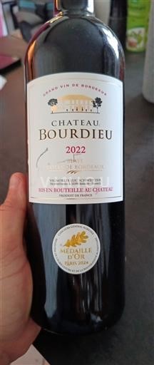 Bordeaux Blaye-côtes-de-bordeaux Château Bourdieu 2022