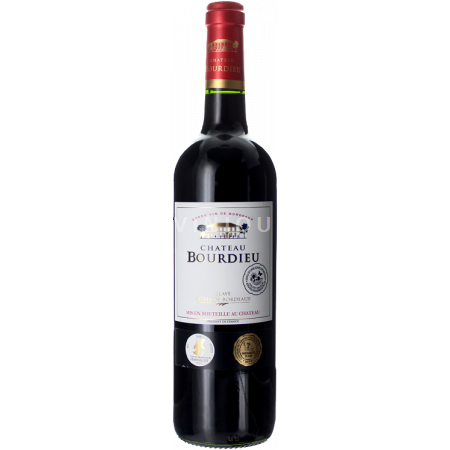 Bordeaux Blaye-Côtes-de-Bordeaux Château Bourdieu 2022