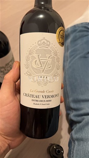 Bordeaux Entre-deux-mers Château Vermont La Grande 2023