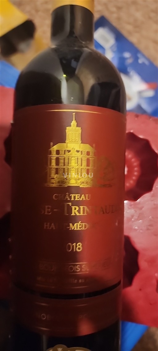 Bordeaux Haut-Médoc Château La Trintaudon 2018