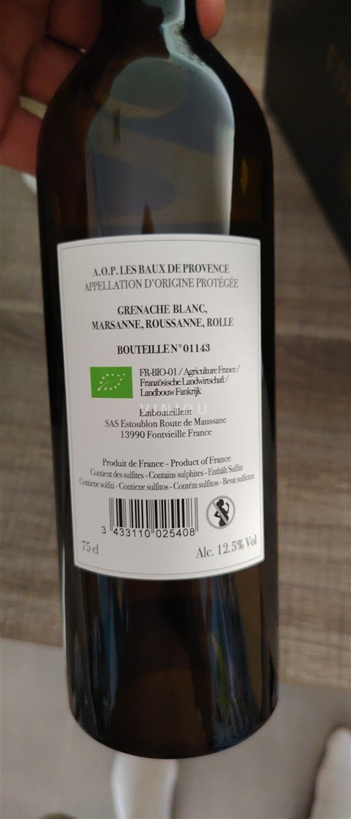 Provence Unspecified Estoublon Non-Vintage