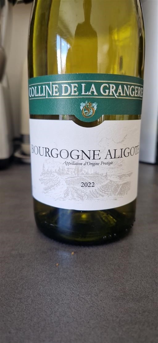 Borgoña Borgoña-Aligoté Colline de la Grangerie 2022