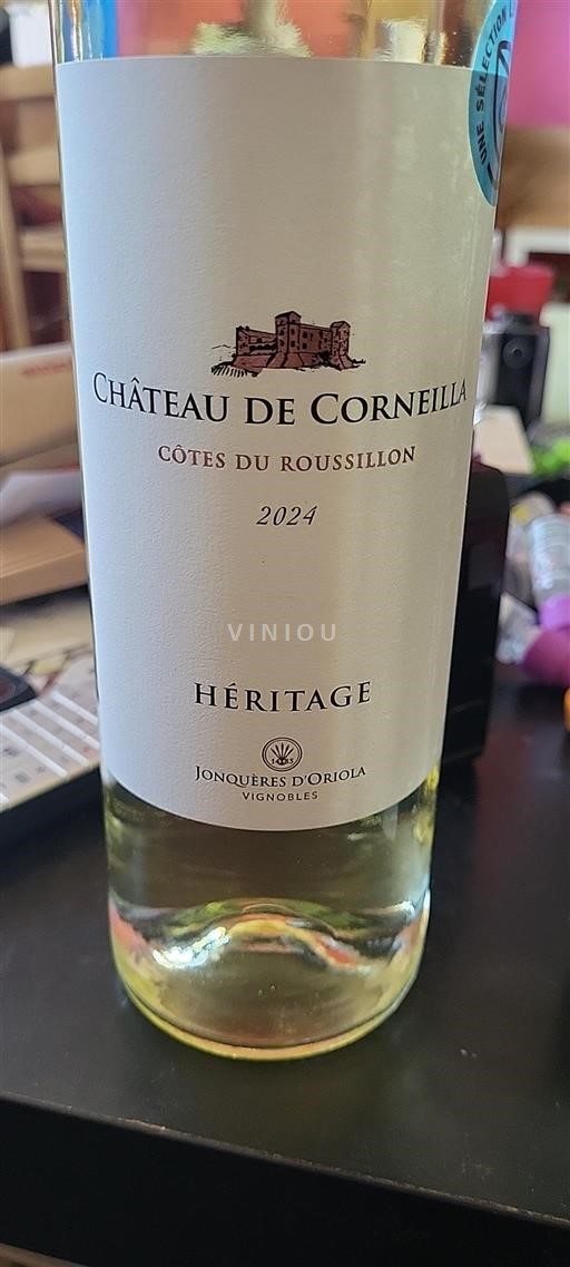 Roussillon Côtes-du-Roussillon Château Corneilla Héritage 2024