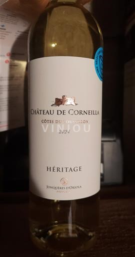 Rosellón Costas del Rosellón Château Corneilla Héritage 2024