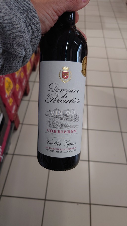 Languedoc Corbières Domaine Peroutier Vieilles Vignes 2022
