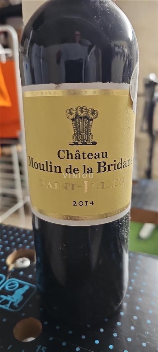 Bordeaux Saint-Julien Château Moulin de la Bridane 2014