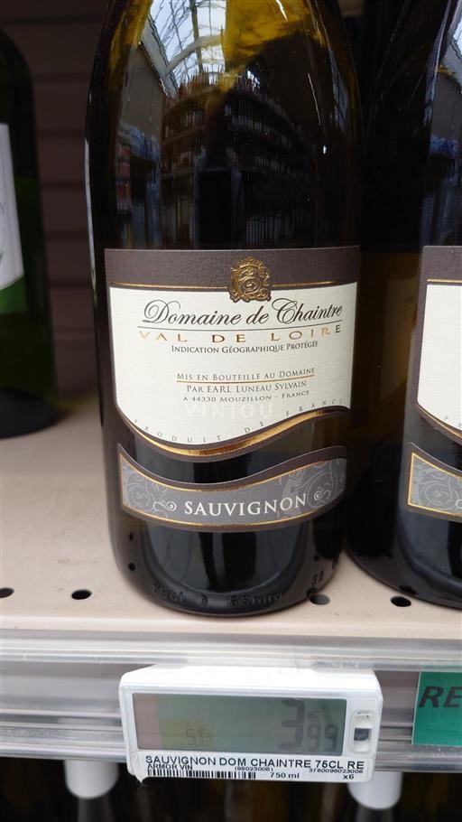 Dolina Loare Domaine Chaintre Sauvignon 2024