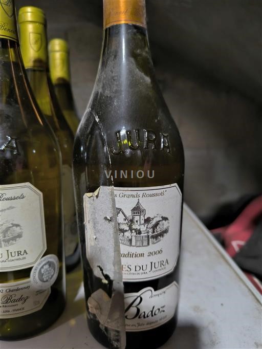 Jura Côtes-du-jura Domaine Badoz Les Grands Roussots 2006