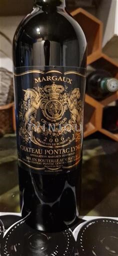 Bordeaux Margaux Cru Bourgeois Château Pontac Lynch 2006