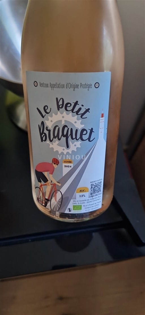 Rona dolina Ventoux Le Petit Braquet 2024