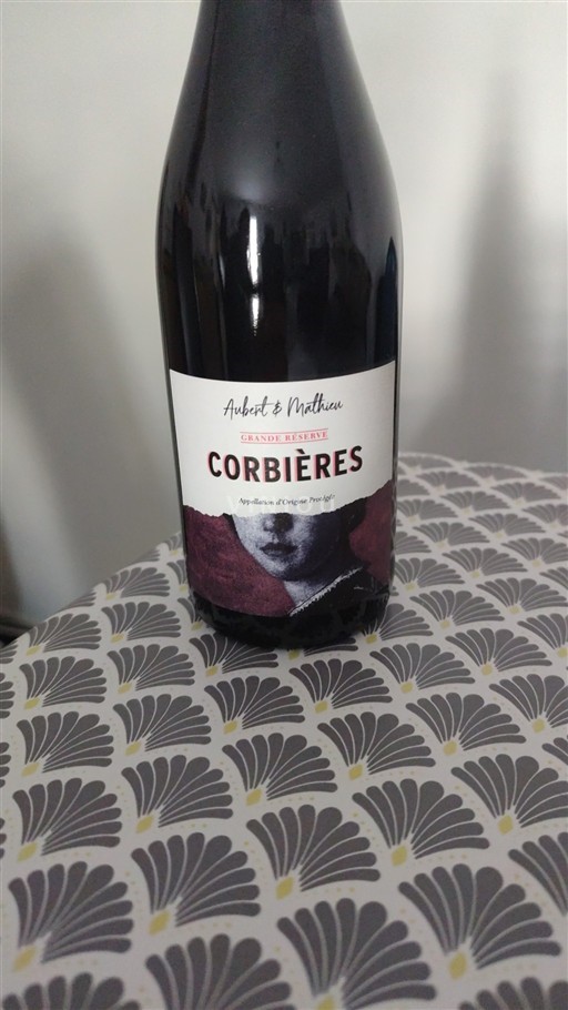 Languedoc Corbières Aubert & Mathieu Grande Réserve 2021