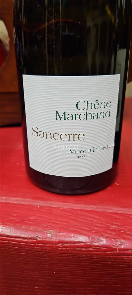 Loirevallei Sancerre Vincent Pinard Chêne Marchand 2023