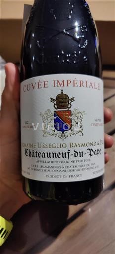 Rhônetal Châteauneuf-du-Pape Domaine Usseglio Raymond & Fils Impériale 2021
