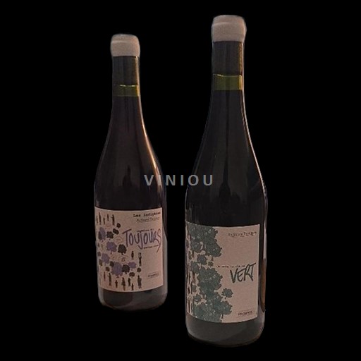 Vin Rouge sec Les indigènes Château Ollieux Romanis 2024 France Languedoc Vin de France bio