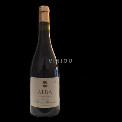 Vin Rouge sec Alba Château Ollieux Romanis 2020 France Languedoc Corbières AOC bio