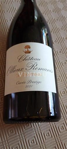 Languedoc Corbières-boutenac Château Ollieux Romanis Prestige 2021