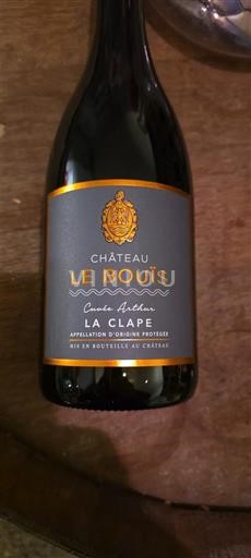 Languedoc La Clape Château Le Bouïs Arthur 2023