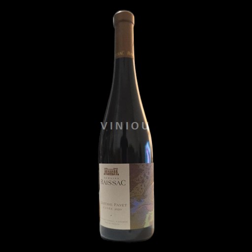 Languedoc-Roussillon Pays d'Oc Domaine Raissac Gustave Fayet 2020